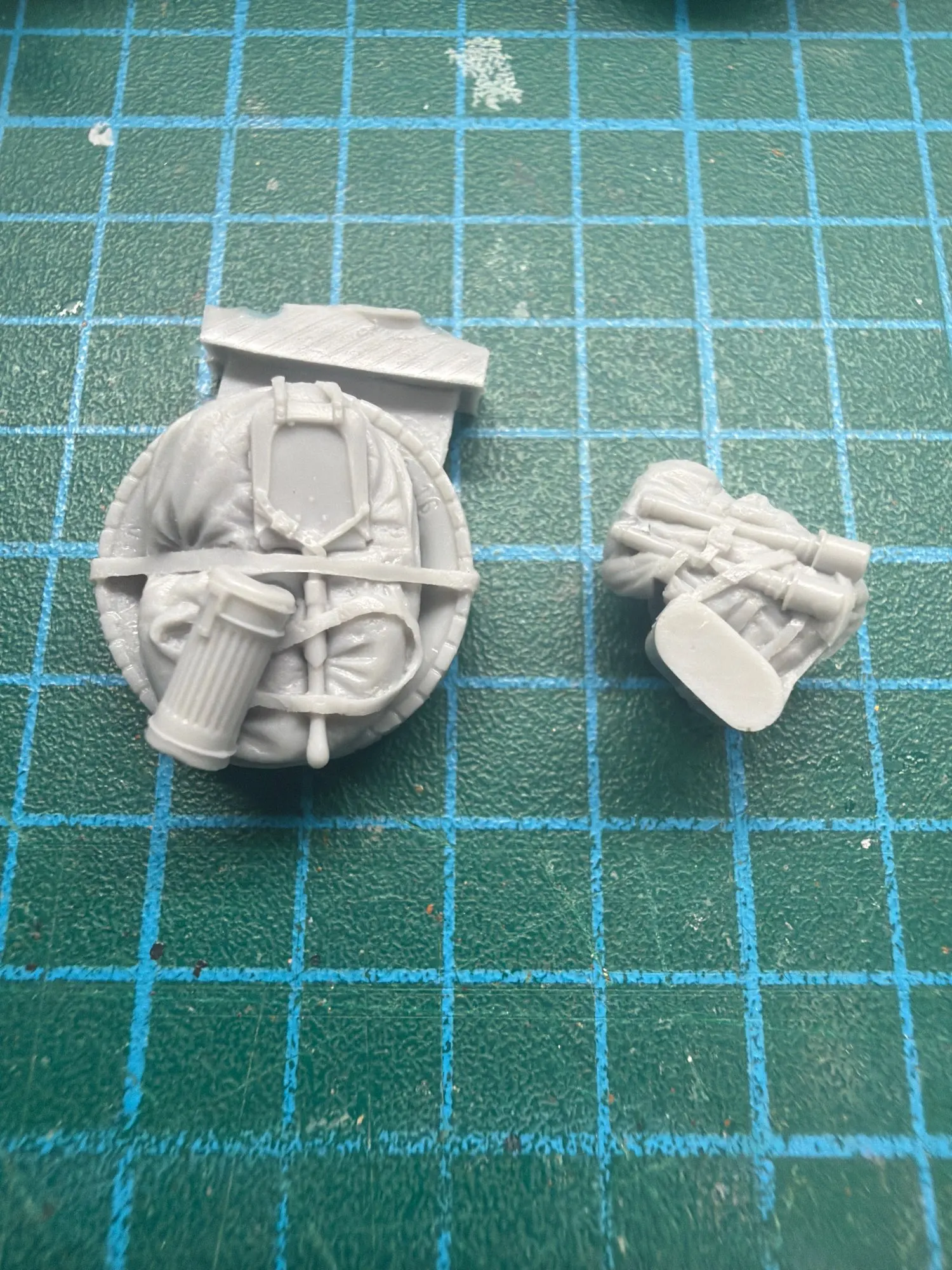 Buyer photo of this resin kit