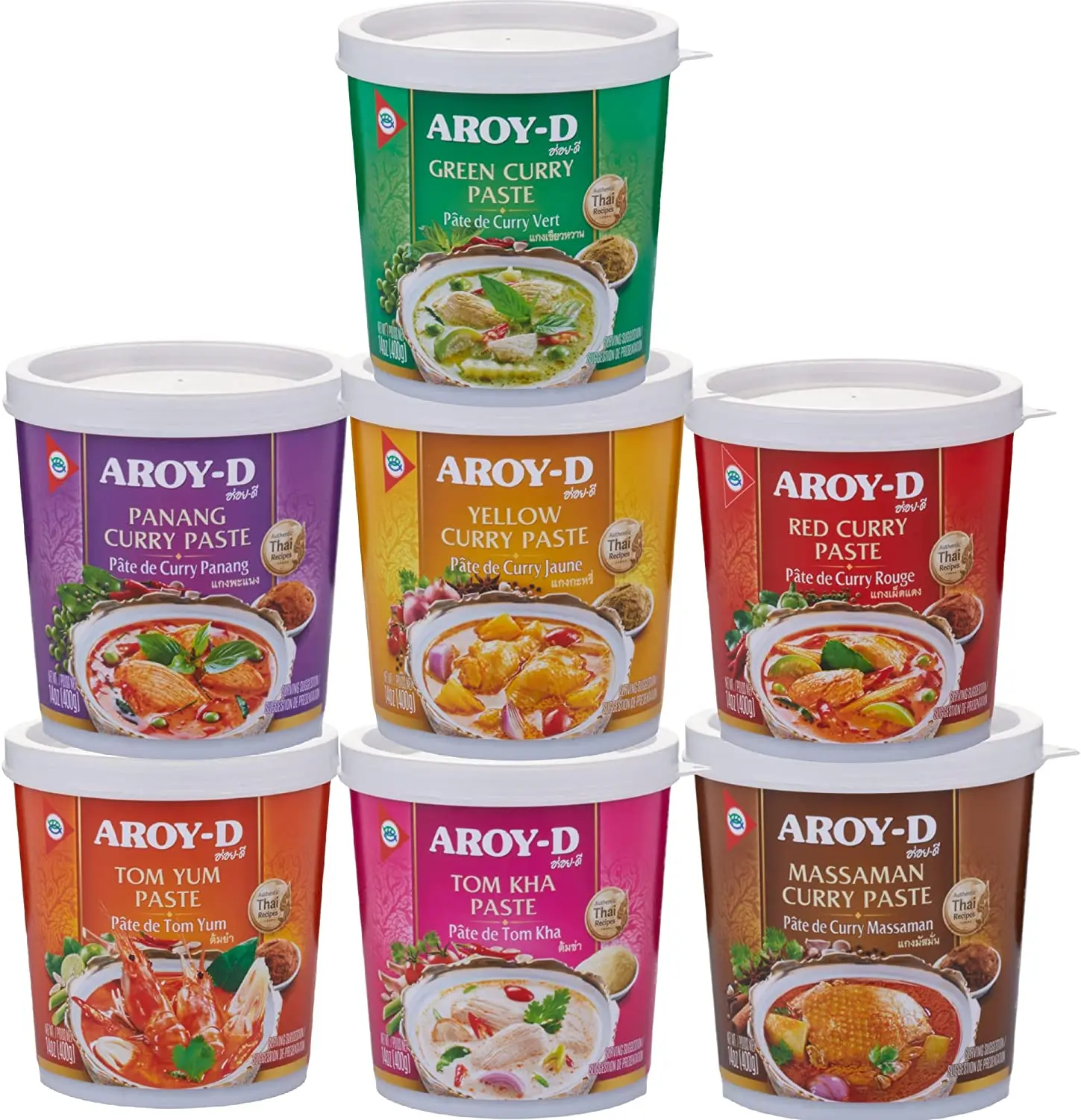 AROYD SALSA CURRY BOTE VARIEDAD TAILANDIA