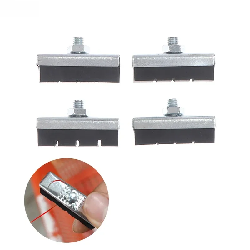AliExpress Gmarty 〔ZYAF〕4Pcs Vintage Bike Brake Blocks For Classic Bike Cycle Bicycle Cycling Caliper V-Brake Pads Braking Shoes Holder Hot