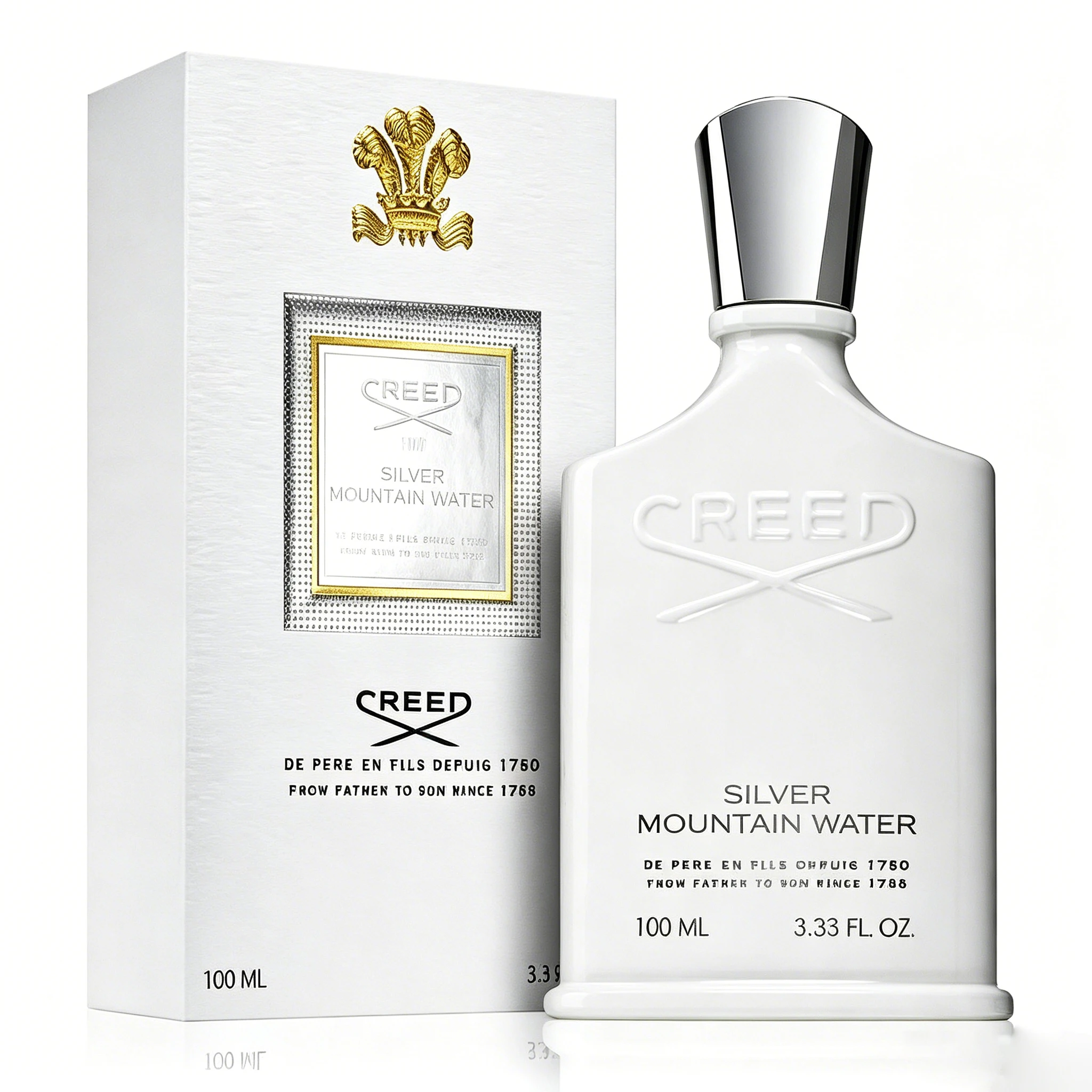 Parfum Creed Silver Mountain W - Perfume Fragrance Levels ulasan dan harga