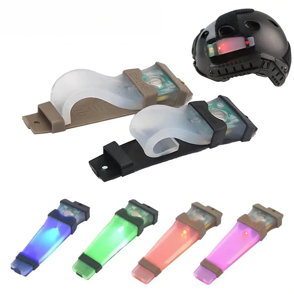AliExpress BOOIU Tactical FMA Helmet Safety Flashing Light IR Strobe Waterproof Outdoor Equipment Survival Signal Light Hiking Cycling Lamp