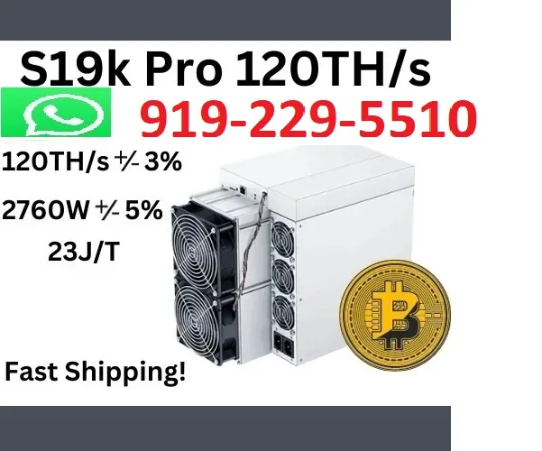 

Идеальная сделка Купите 4 и получите 2 бесплатно Antminer S19kpro 120Th 2760 Вт BTC Биткоин Майнер Asic Майнер, Bitmain Antminer