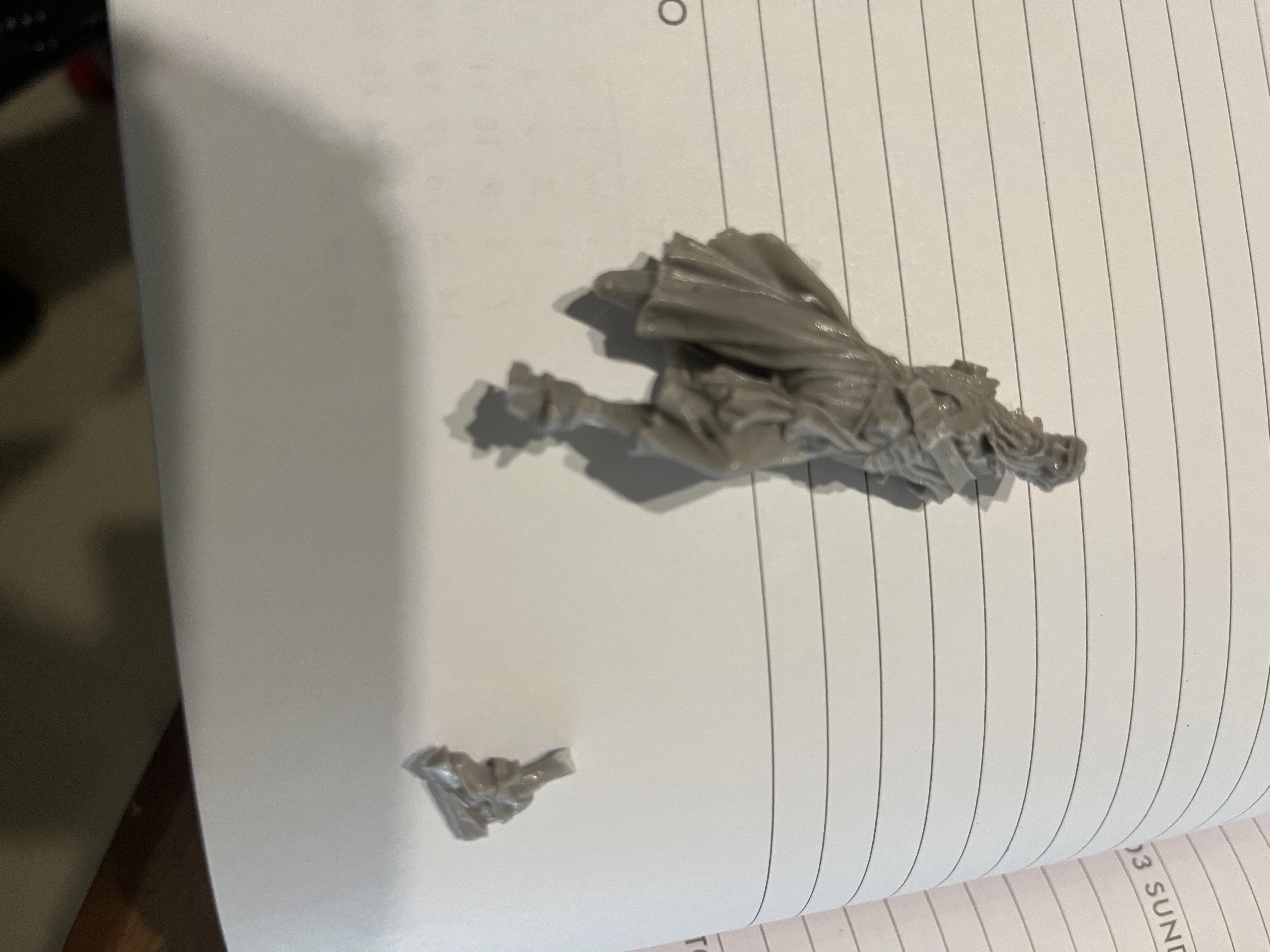 Buyer photo of this resin kit
