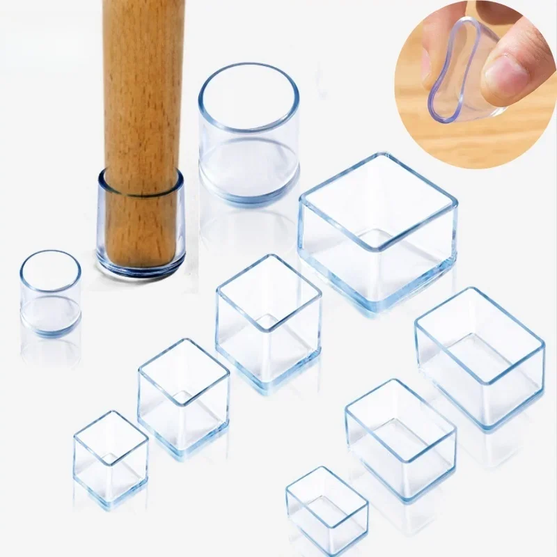 Cadeira Leg Rubber Caps, Pés Protector Pads, Móveis Table Covers, Meias Plugs, Nivelamento Pés