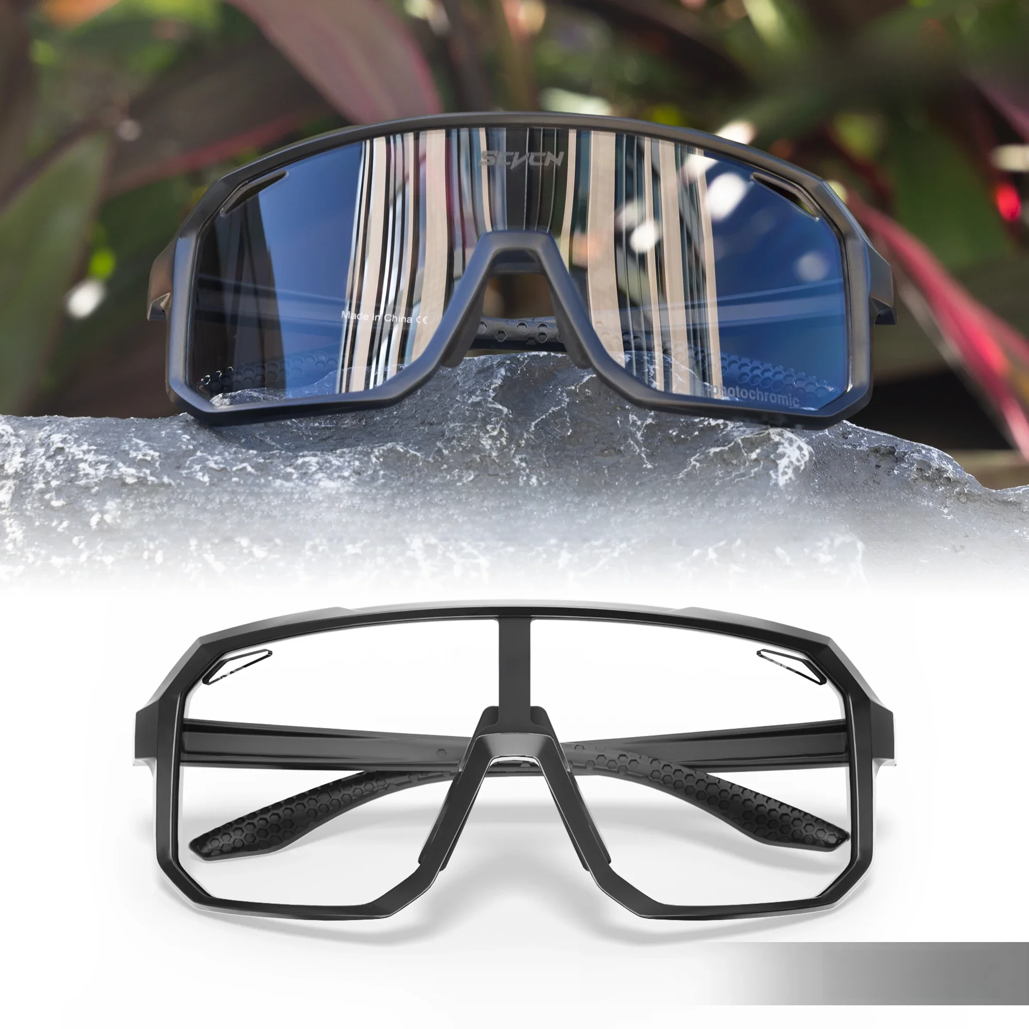 AliExpress SCVCN Photochromic UV400 Cycling Sunglasses Women Sports Running Eyewear for Men Glasses Road