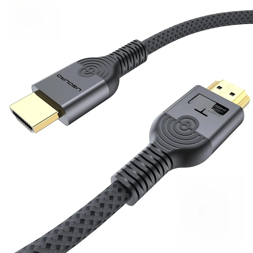 UGOURD – câble HDMI 2.1, 2.0, séparateur UHD HDTV, câble 8K 4K HDR 3D, haute vitesse 48Gbps 18Gbps, pour Mi Box PS5 PS4