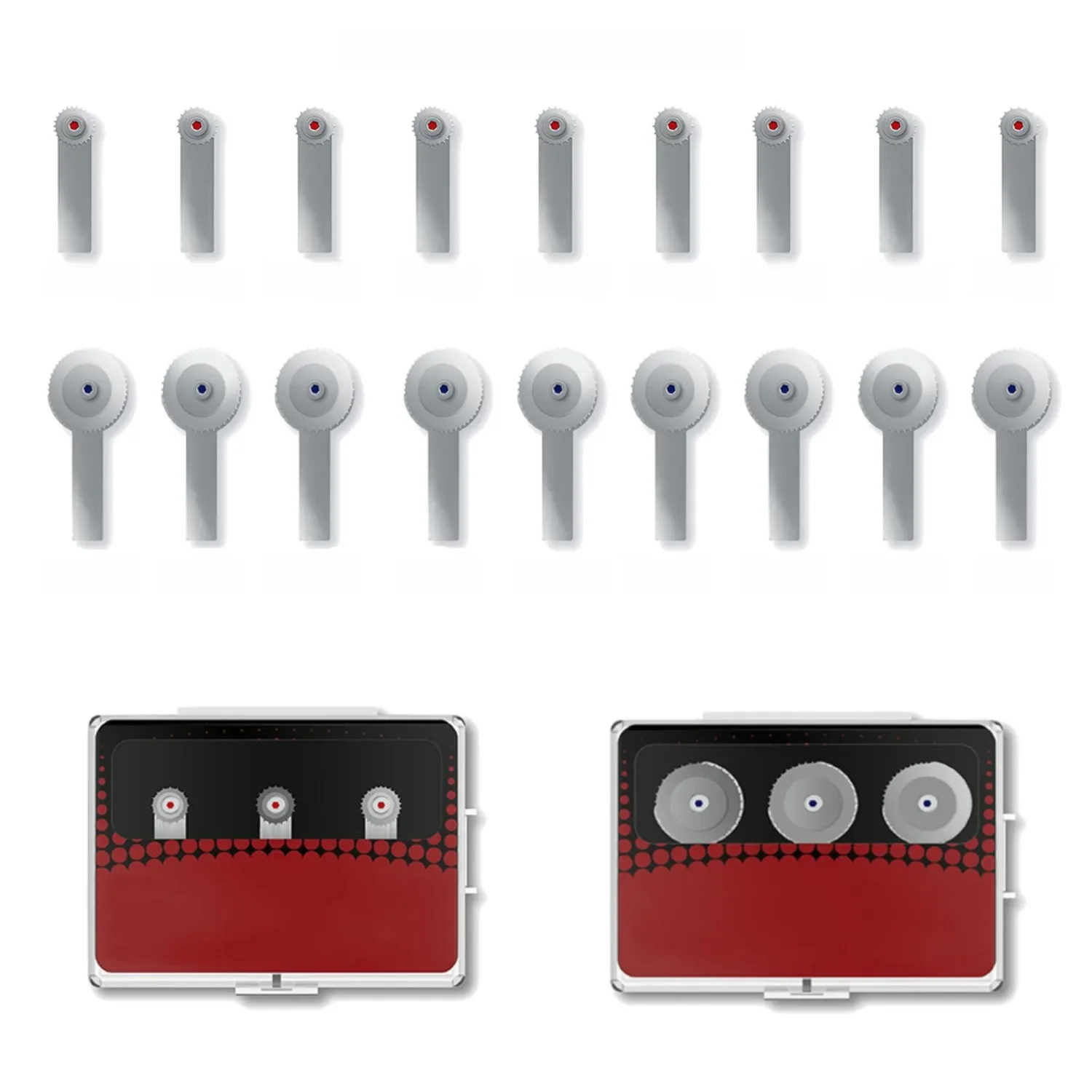 YSTAR-Outil de fabrication de rivets, modèle de chaîne avec poignée, passe-temps, artisanat, accessoires de construction