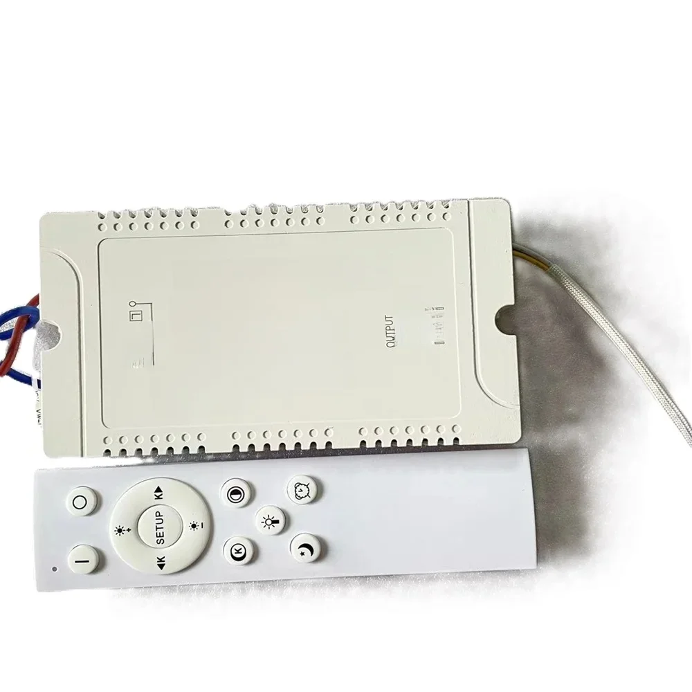 Pilote LED pour bandes lumineuses LED DC 72V AC85-265V panneau de transformateur d'éclairage pour lumières LED alimentation de l'unité centrale transformateur LED