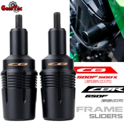 Deslizadores de marco de motocicleta, protección contra caídas, protectores contra choques para HONDA CB500X, CB500F, CB650R, CBR650R, CBR650F, CB, CBR 650R