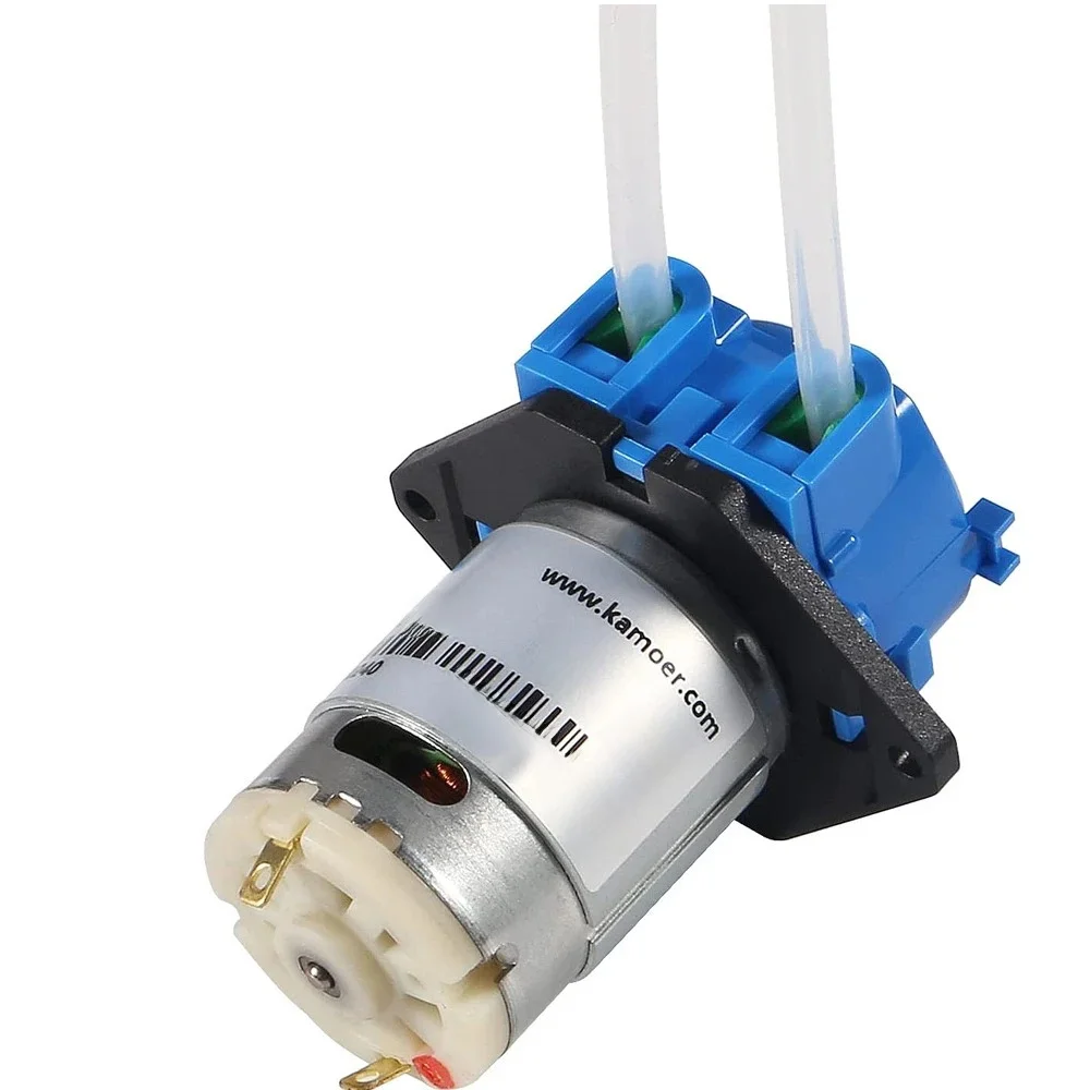 Kleine Mini-Schlauch pumpe DC 12V Mikro selbst ansaugende Pumpe Flüssigkeits pumpe Aquarium Labor reversible Messung