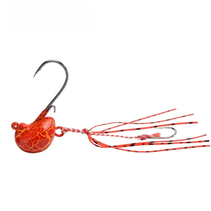 BLUX â leurre Tenya Madai Kabura en caoutchouc pour pĂȘche en eau salĂ©e, leurre pour pĂȘche en mer, leurre pour bateau, jupe crevette, 20g, 30g, 40g