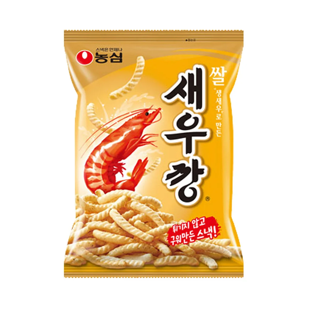 쌀 새우깡 80g 20개입: 담백한 새우맛 크래커의 진정한 맛을 경험하다
