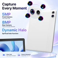 10.1 Inch Android15 Tablet A10,Octa‑Core A523 CPU,20GB(3+17GB Virtual) RAM 64GB ROM,1280*800 IPS Display,Face ID Unlock Dual Speakers WiFi 2.4G&5G Bluetooth5.0 GPS 5000mAh Tablet for Study Entertainment 5