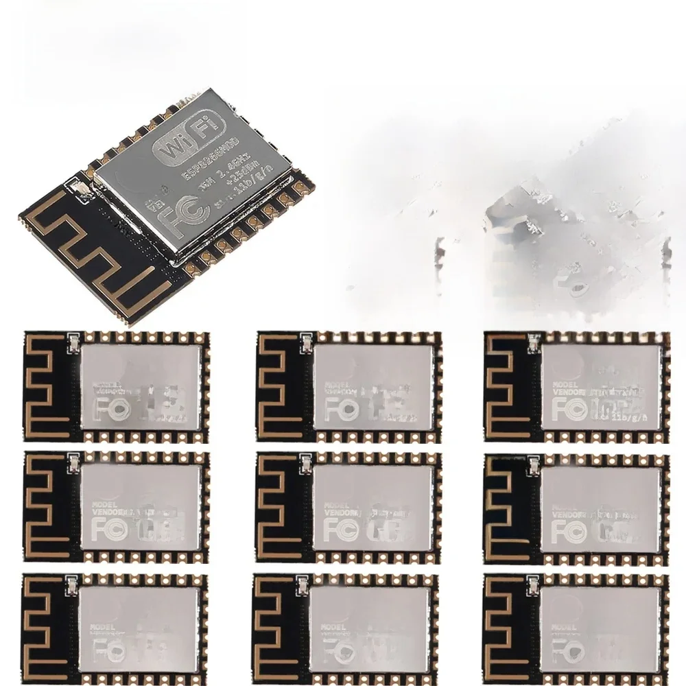 1-10 sztuk ESP8266 moduł bezprzewodowy ESP-12F szeregowa płytka rozwojowa ESP12F aktualizacja moduł zdalny ESP12 programator dla Arduino — zdjęcie produktu 7