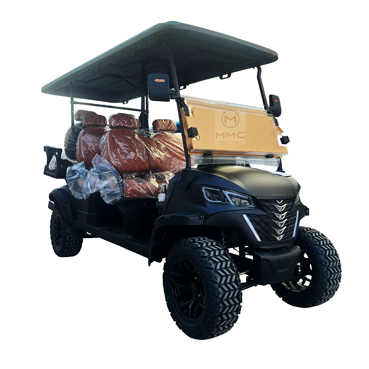 

High Quality Golf Carts Electric Golf Cart 2 4 6 Seater Sightseeing Bus Electric Golf Buggy Club Cart