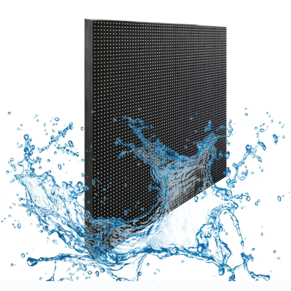 P3. 91 Outdoor 250*250Mm Led Module Kan Worden Gebruikt Om Stage Screen