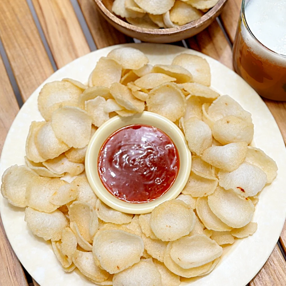 رقاقة بطاطس خنزير Hyun-YKA-Sabba ، رقائق فول جديدة ، حلويات ووجبات خفيفة ووجبات خفيفة ، معهد أبحاث الحفلات ، 40 جم × 10 أكياس