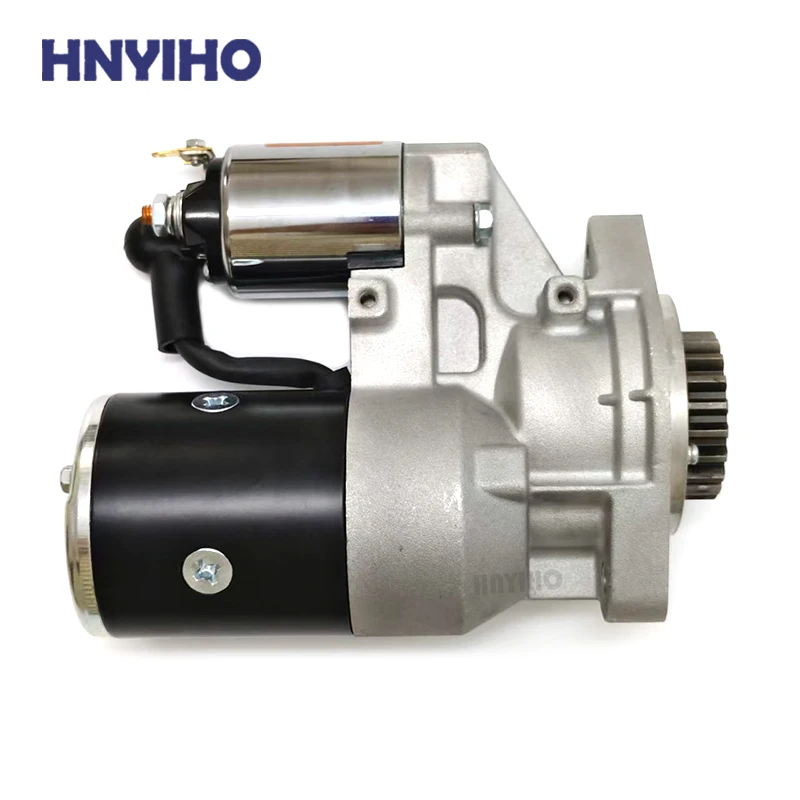 12 فولت كاتب موتور S114-438 S114438 S114438B S114438C S114438D 10510077010 10510077011 لمحرك Yanmar جزازة العشب FN12 #3