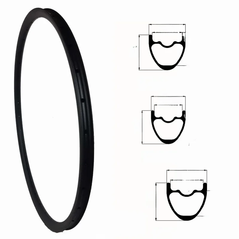 AliExpress PEENGIN 230g Only Neweset mtb bike XC carbon rims 29er/27.5er/26er ultralight cross country mountain bicycle wheel 24mm width 24mm depth