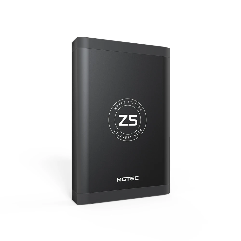 StellZ5 4TB 외장하드 메탈바디/C타입/USB3.1/발열설계