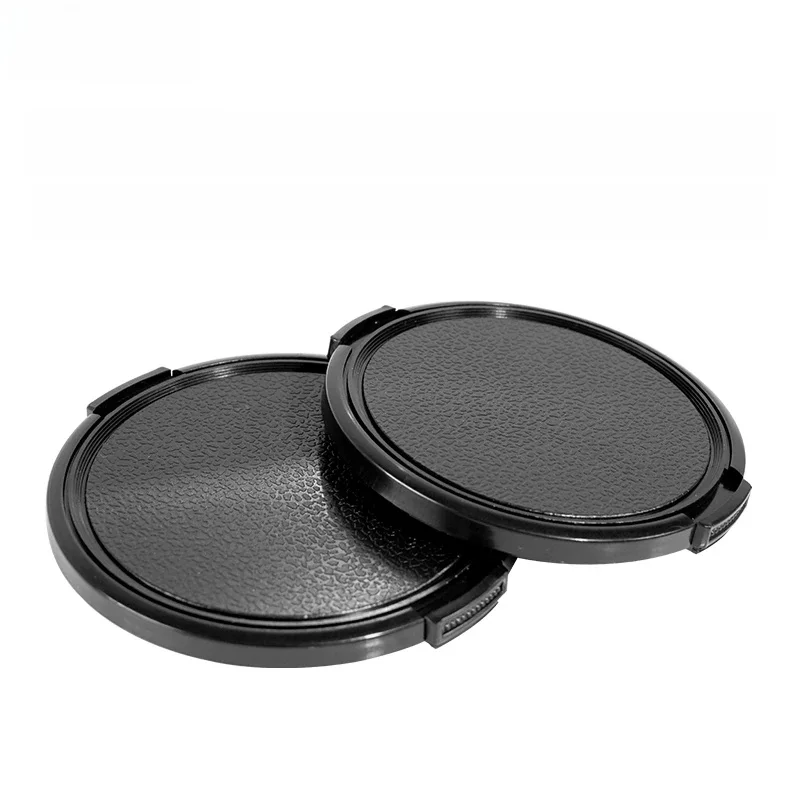 Camera Cap Lensdop Lens Cover Protector Universeel Voor Canon Nikon Sony Olypums Fuji Samsung 37 39 40.5 43 46 49 52 55 58 62 67 - afbeelding 2