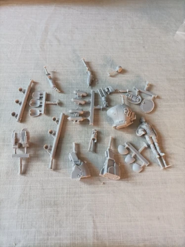 Buyer photo of this resin kit