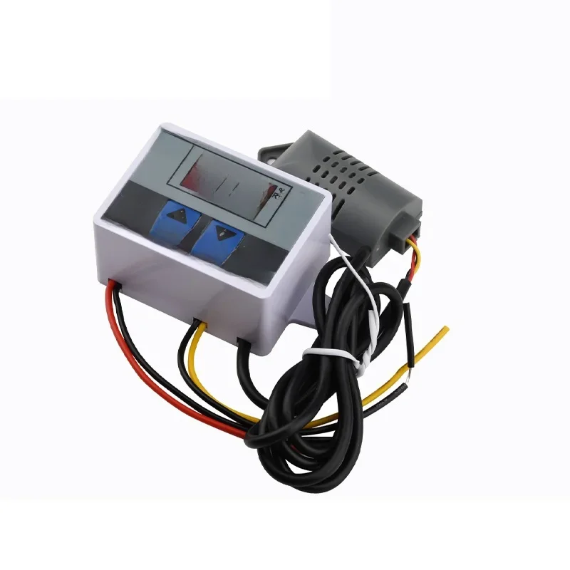 Hygrostat numérique W3005, compteur d'humidité 12V 24V 110V 220V, commutation de contrôle d'humidité Sochi +, régulateur, capteur d'humidité