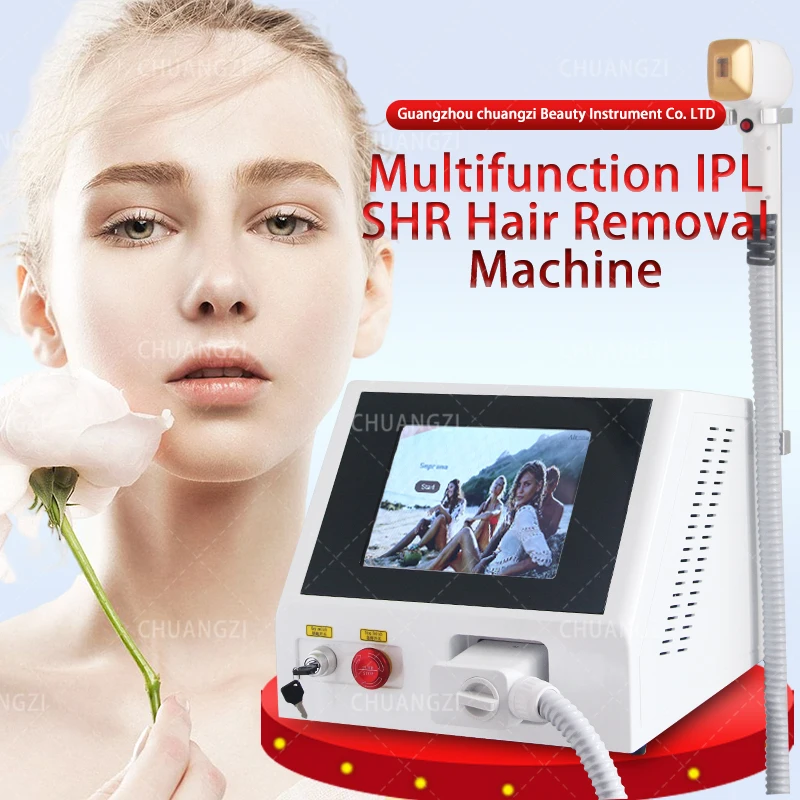 Diode Laser 755 808 1064nm Multi Wavelengths Hair Removal machine Cooling Head Painless Laser Epilator Face Body Hair Removal