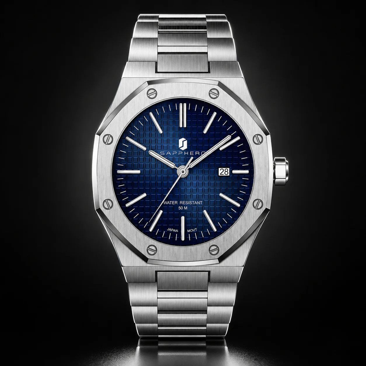 Smartwatch Watches Birthday Gift For Men - Relógio de Pulso Masculino SAPPHERO com