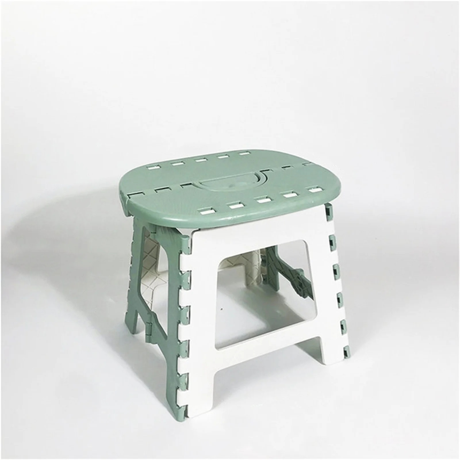 Folding stools plastic portable sturdy suitable for kitchen bathroom or bedroom outdoor chairs beach chairs fishing stools