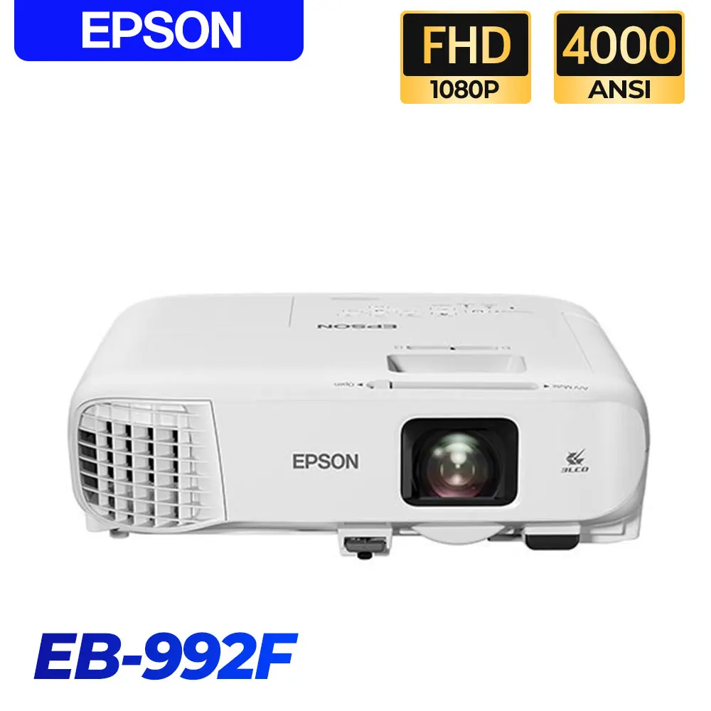 EPSON-proyector Beam EB-992F, Mircast integrado con puntos auténticos certificados