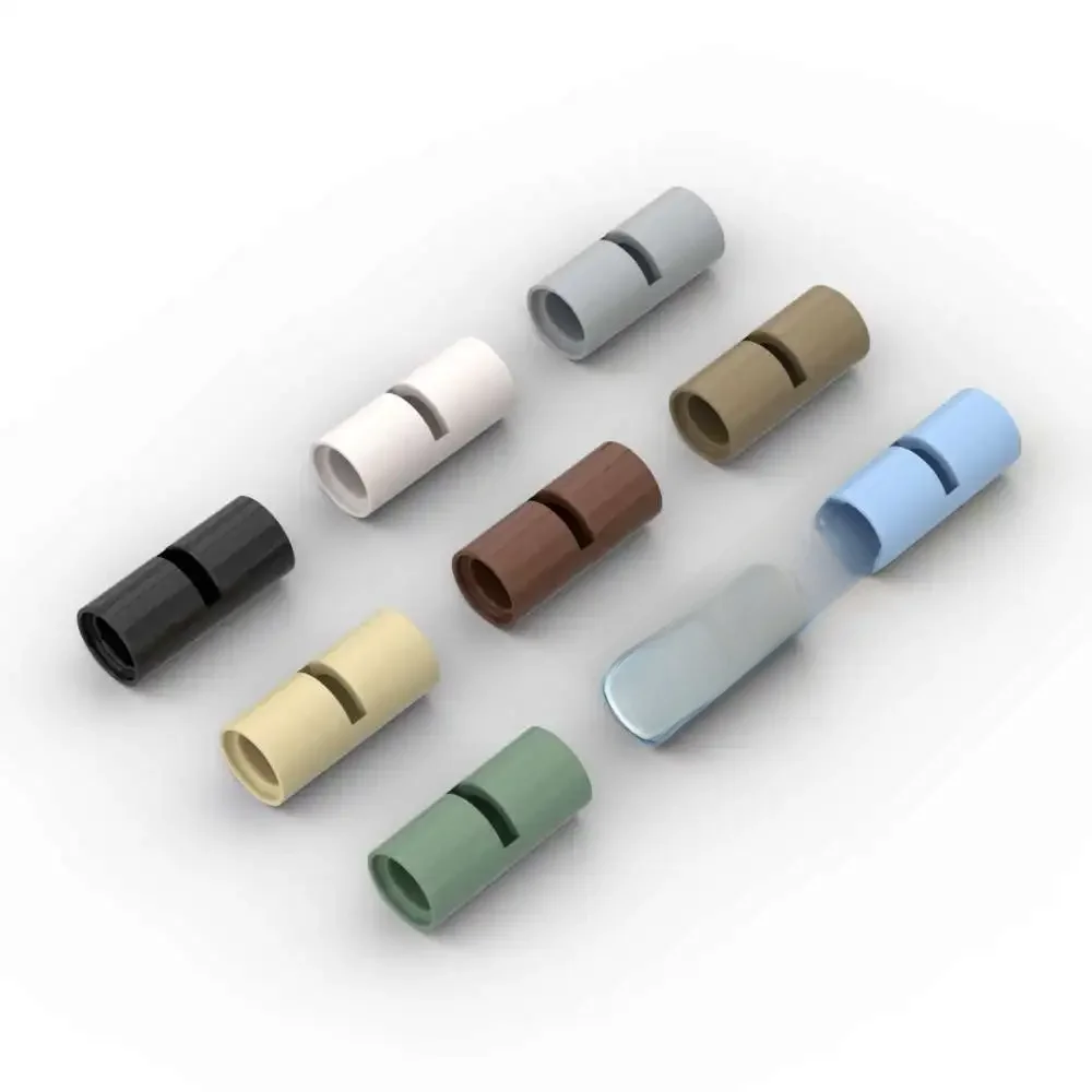 MOC 10 pièces Puzzle particules 62462 broches connecteur blocs de construction 75535 rond 2L avec fente menuisier jouets éducatifs cadeau livraison directe