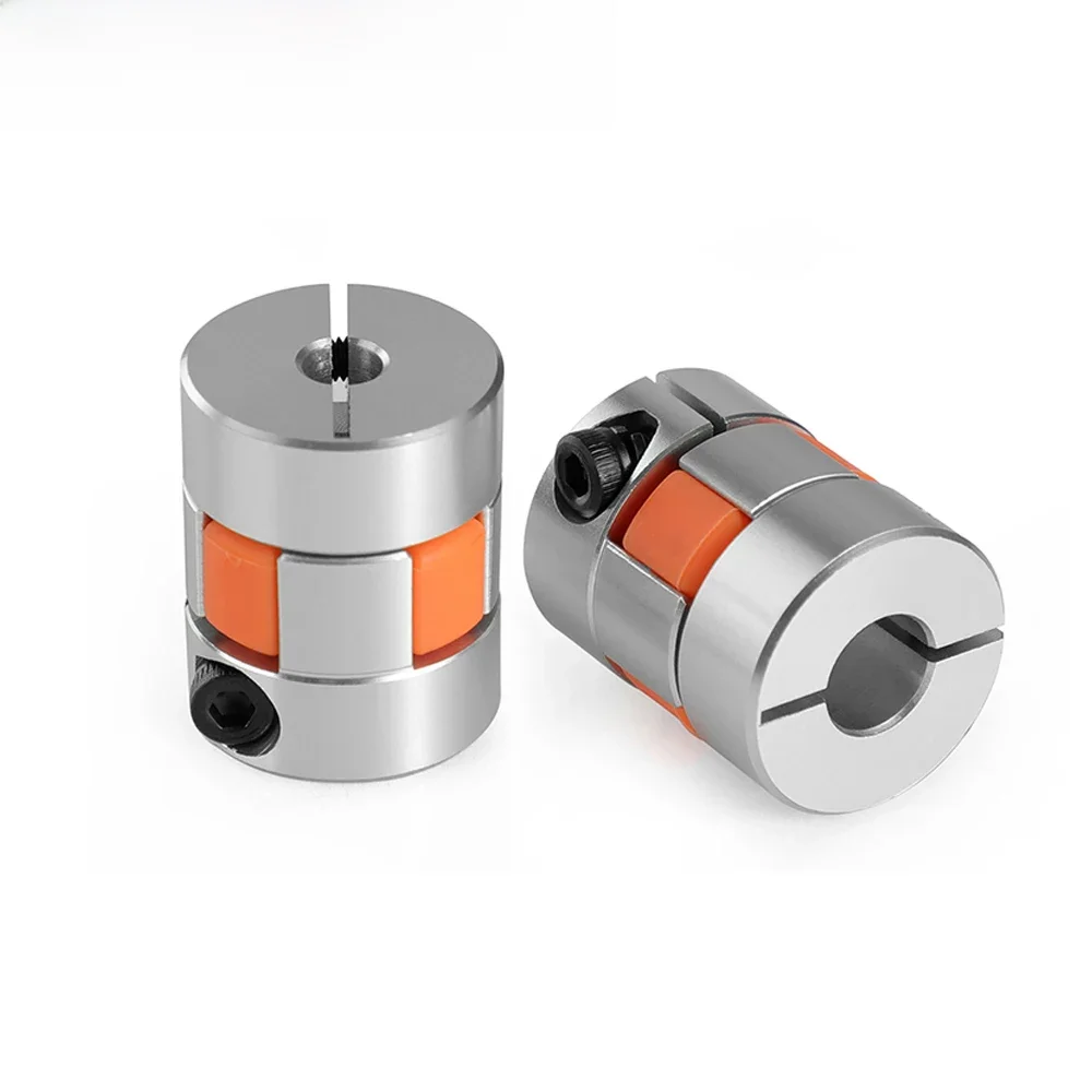LERDGE akcesoria do drukarek 3D D20L25 sprzęgło osi Z Stepper elastyczny łącznik silnika 5*8MM do śruby przewodzącej Cr10 Ender-3 — zdjęcie 2