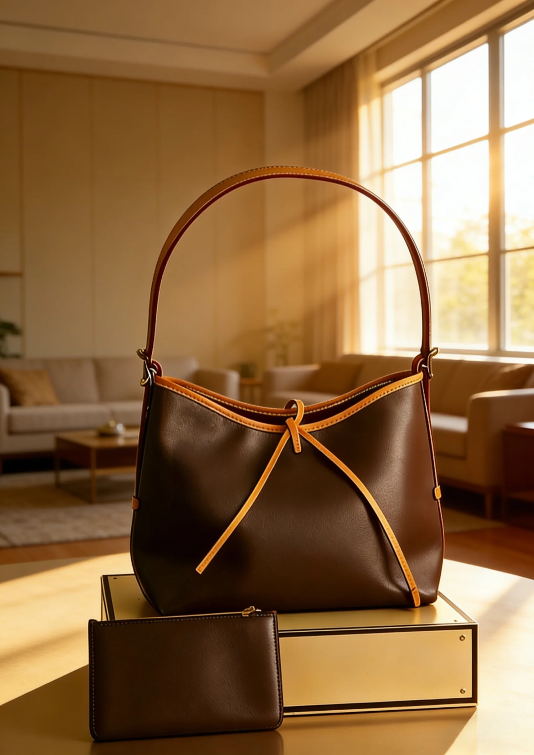 

2026 Women's Handbag Light Luxury Texture Fashionable Casual Women's Bag 29X25cm ZX8807