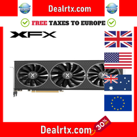 USED XFX RX 6700 XT 12GB RX6700 XT 6700XT Graphics Card GPU AMD Radeon RX6700XT 6700 10GB Video Cards Computer Game PC Gaming