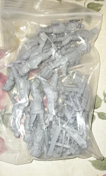 Buyer photo of this resin kit