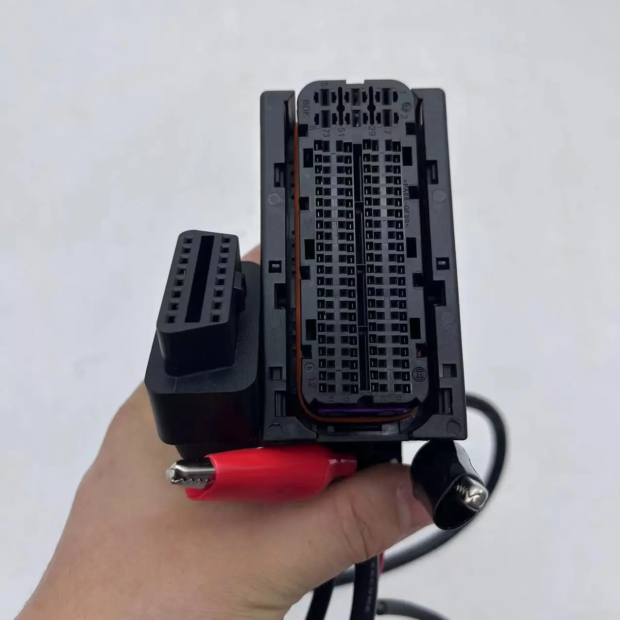 Brand New For 0281020205 ECU ECM Programming Detection Cables Test Wiring Harnesses Diagnostic Tools Line 1