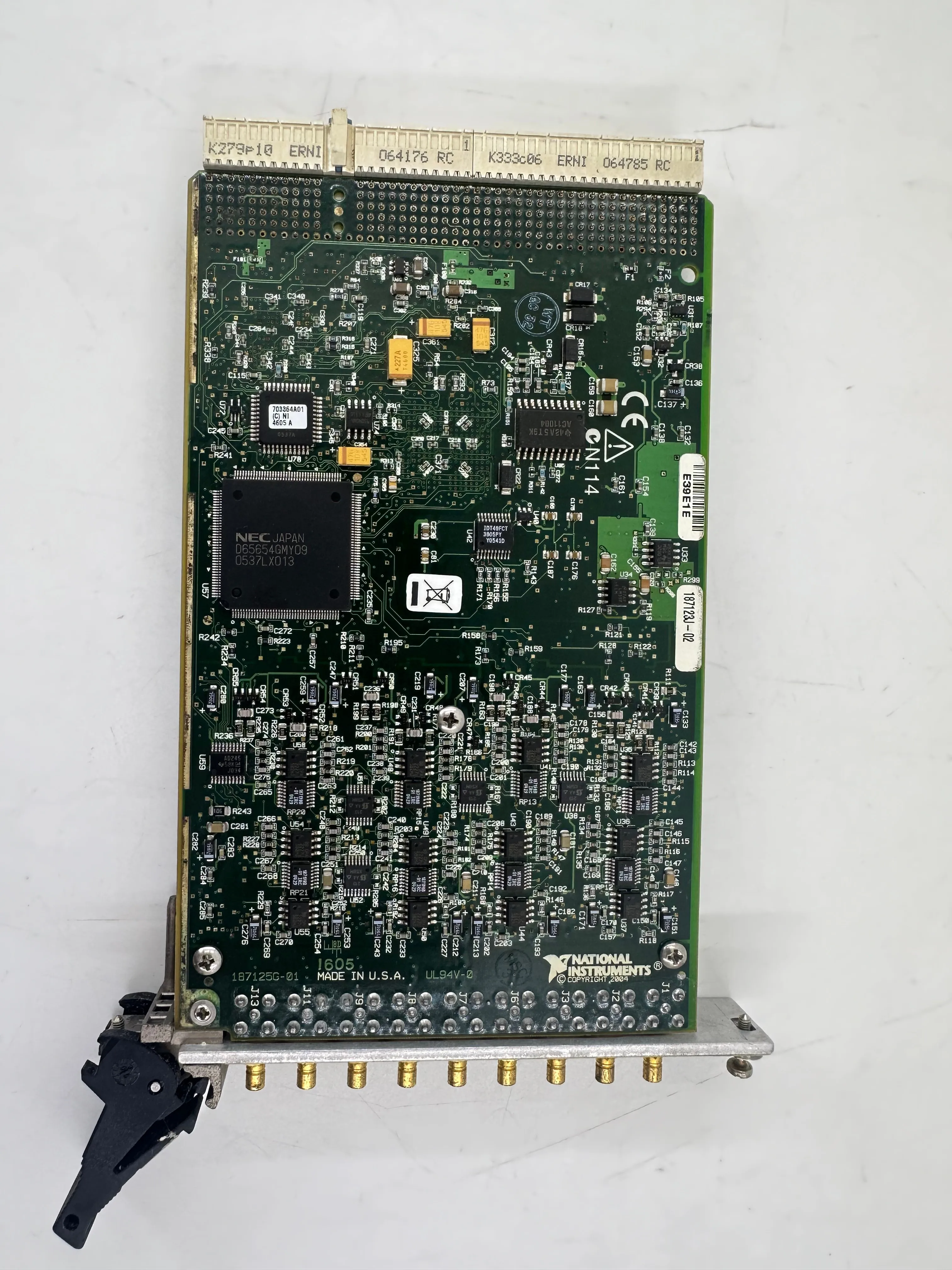 National Instruments NI PXI-4472B Sound and Vibration module