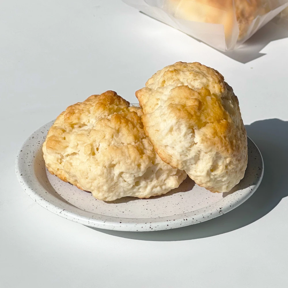 New Cream Scone Shinto Cream Individual Packaging (Frozen)