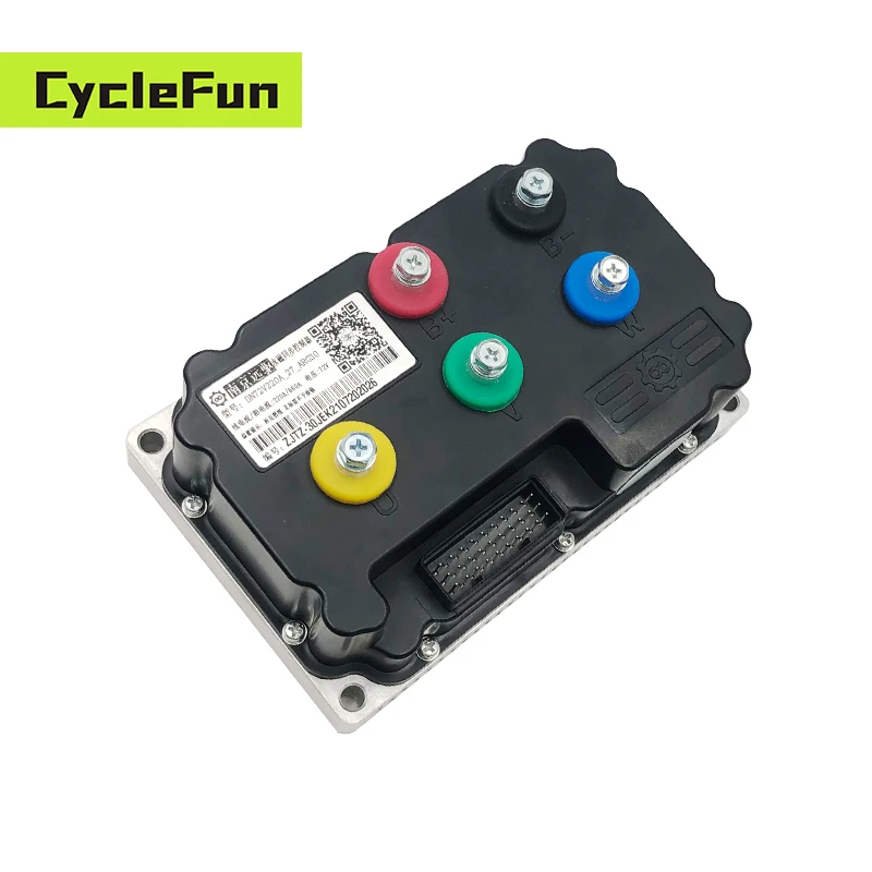 FarDriver ND72360 2.4KW-4KW BLDC 190A/360A وحدة تحكم موجة جيبية مع عرض عداد السرعة N7 للدراجات النارية دراجة كهربائية سكوتر
