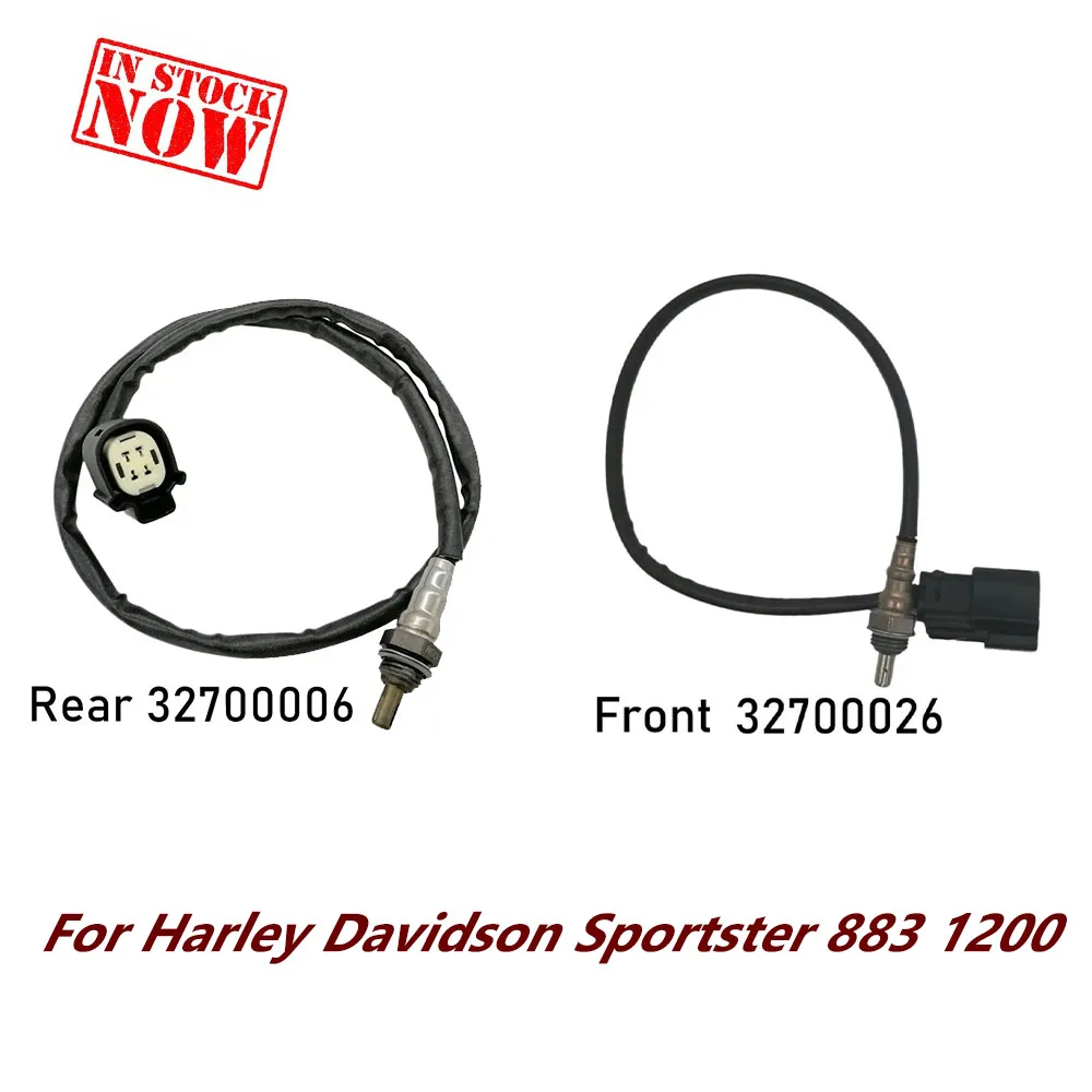 

NEW 1/2PCS 32700006 32700026 Front & Rear Oxygen Sensor For Harley Davidson Sportster 883 1200 Seventy Two Forty Eight 14-18