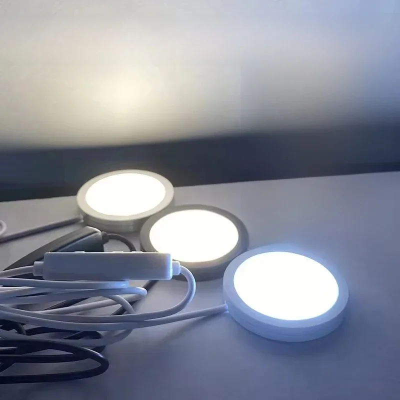 Voor Bambu Lab Led Lamp Kit Verstelbare Licht Kit Led Licht Onderdelen Hardware DIY Model wit/koud/warm licht Zonder Lamp shell 001 - afbeelding 2