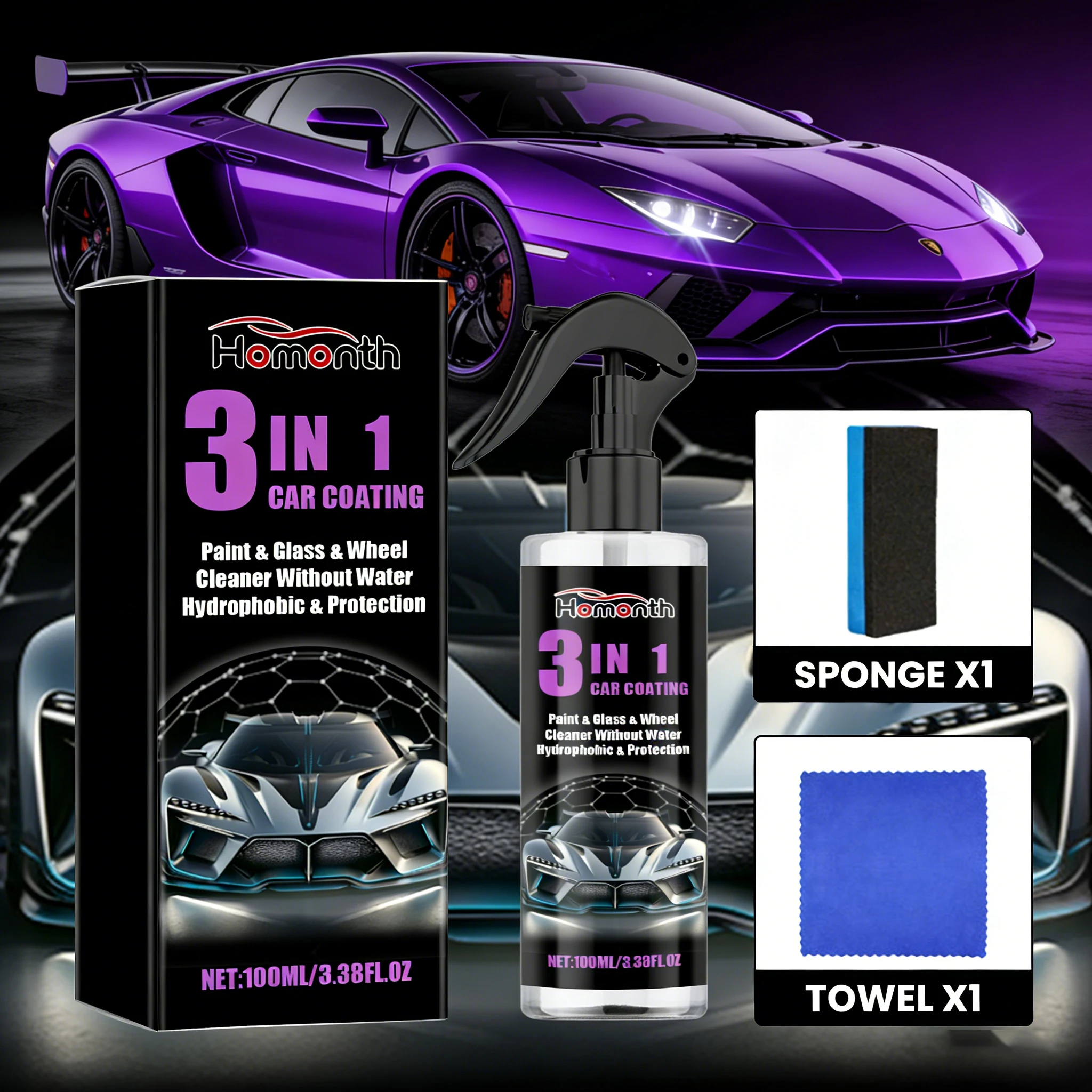 Homonth 3 In 1 Car …