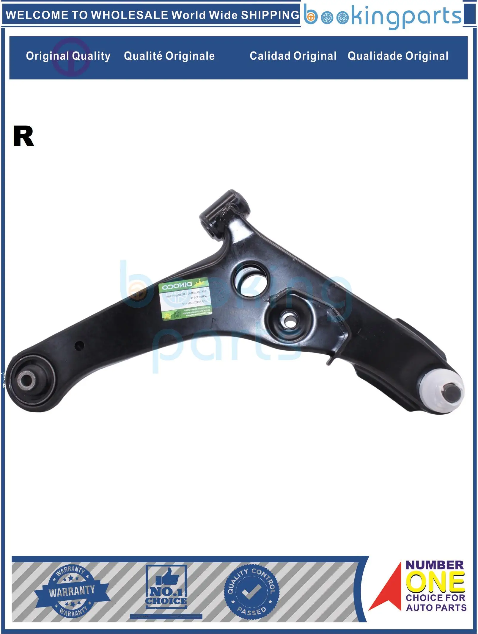 COA13937(RB),MR 961392 R,MN 101742 ,4013A130,MR 961392   Braccio di controllo per MITSUBISHI OUTLANDER 05-