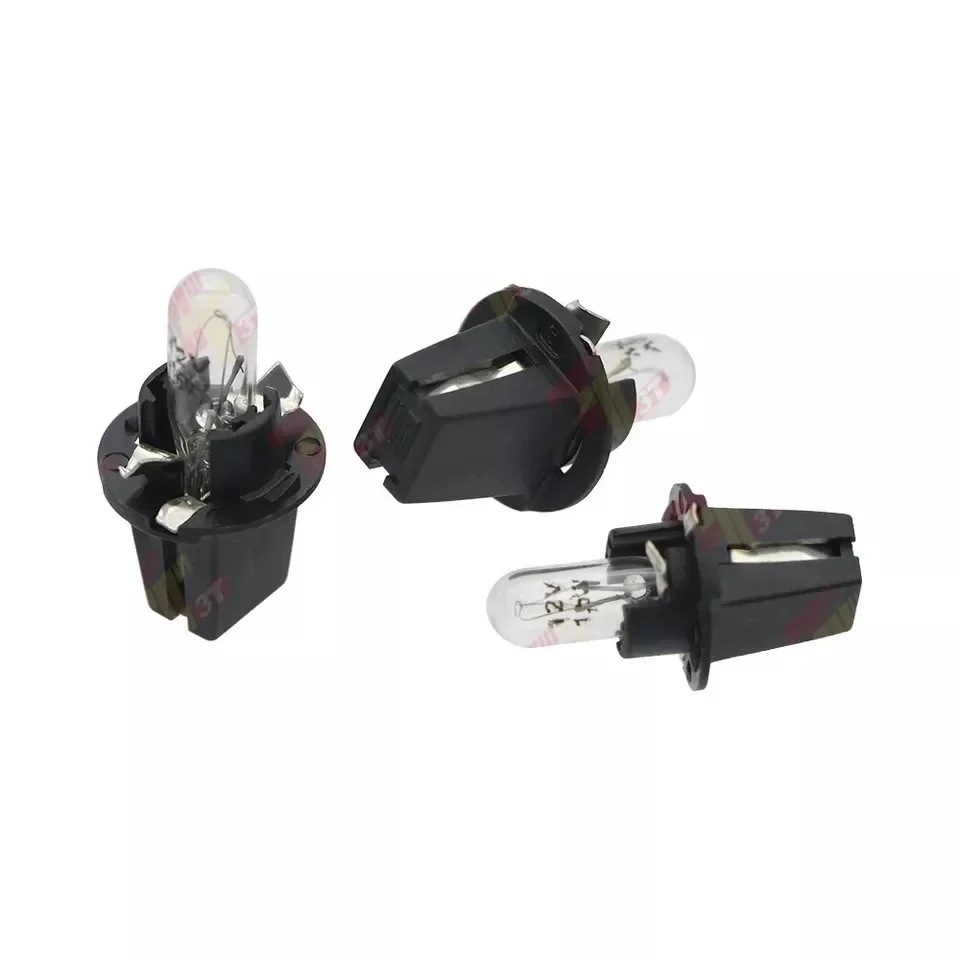 A Set Bulb Kit for Peugeot 307 206 406 Clock Radio Multi-function Info Center Dashboard Light