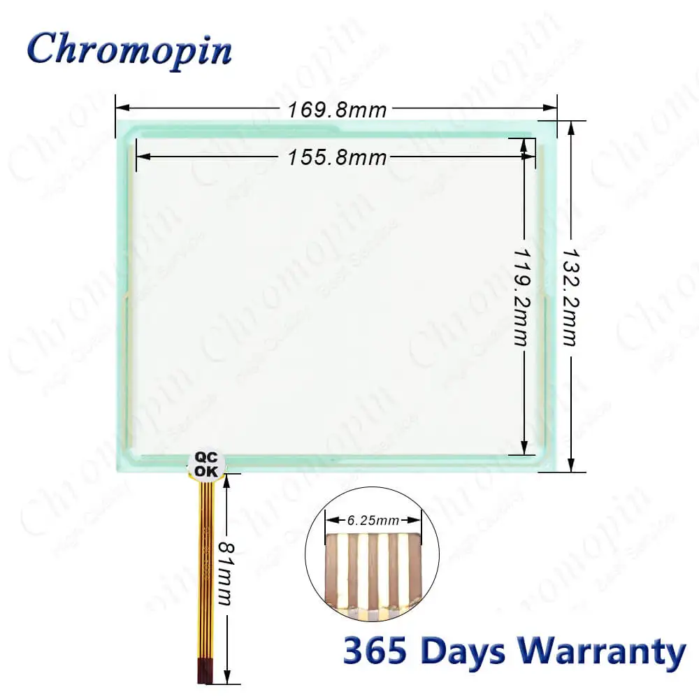 ATP-072 ATP072 Touch Screen Panel Glass Digitizer ATP-072 ATP 072 Touchscreen Glass