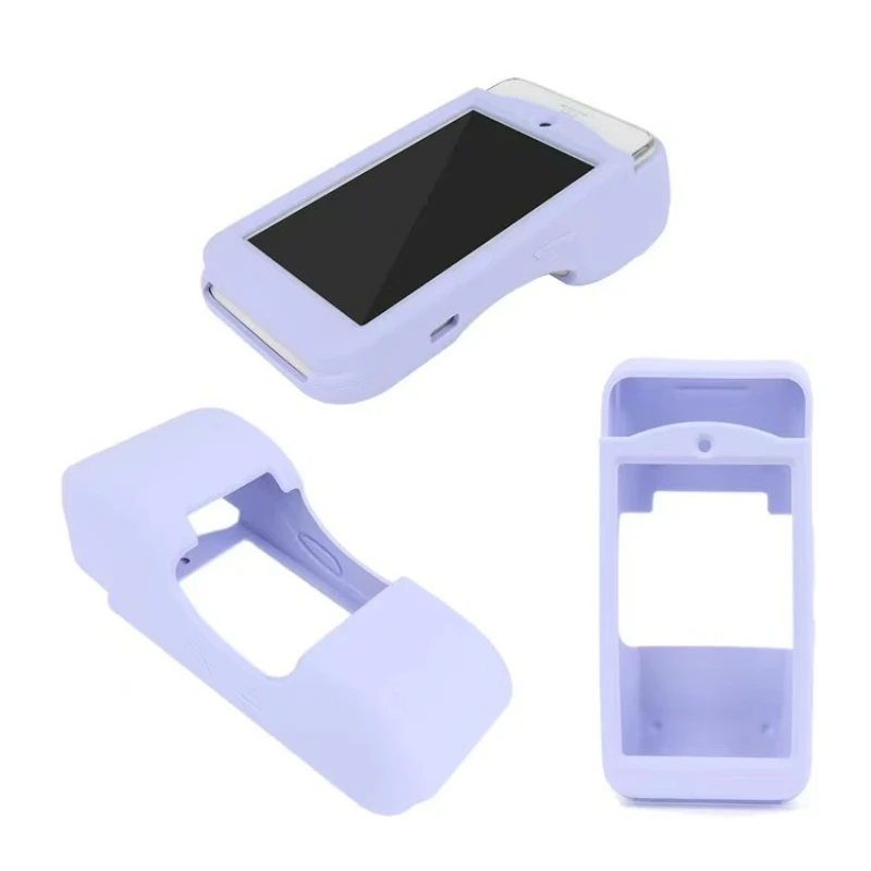 For Pax A920/A920 pro Protective Case Soft Silicone Anti-fall Android Smart POS Terminal Printer PDA a920/a920pro Case