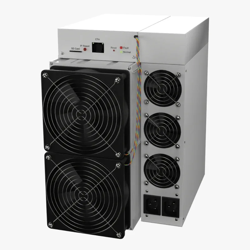 

Antminer S19k pro 110Th 2530w BTC Bitcoin Miner Asic Miner WITH PSU