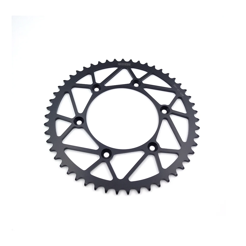 OTOM Motorcycle Rear Sprocket Chain 520 51T 52T Carbon Steel For KTM HUSQVARNA GASGAS SXF EXC XCW SMR TC FC TE MCF EXF 2023 Bike