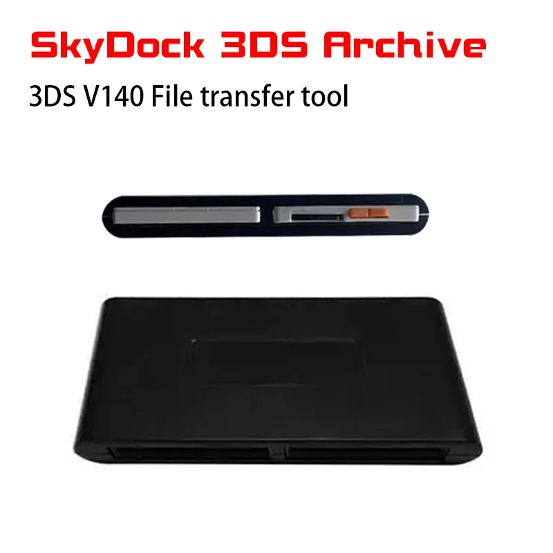 Специальный конвертер SkyDock sky3DS+V140, инструмент для декомпрессии напильника Для 3DS Специальный инструмент для извлечения 3DS арочных